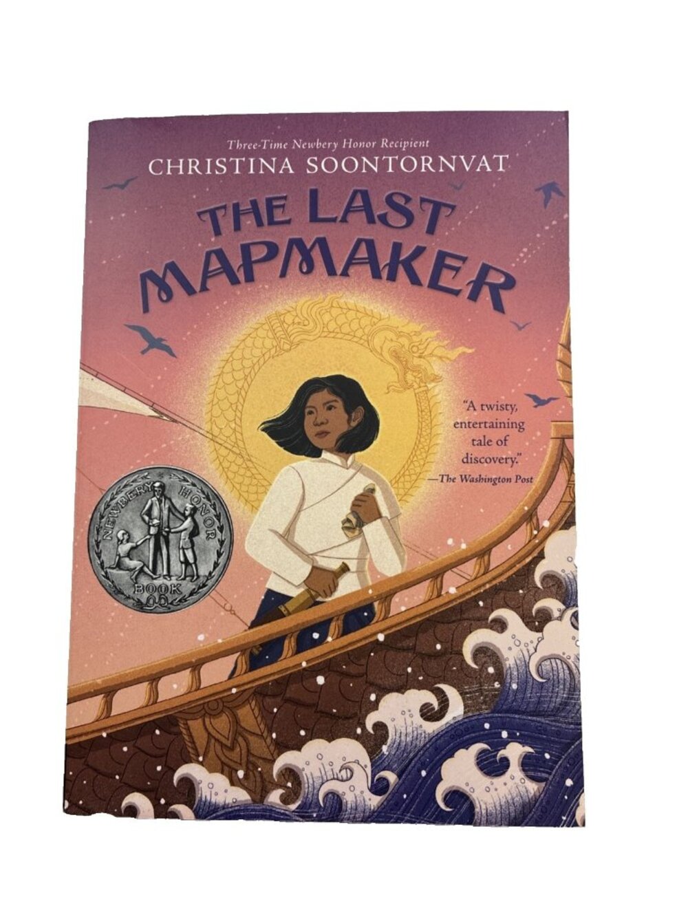 The Last Mapmaker Christina Soontornvat Paperback Fantasy Adventure